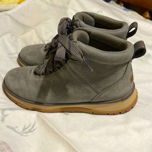 Grey UGG Ankle Booties